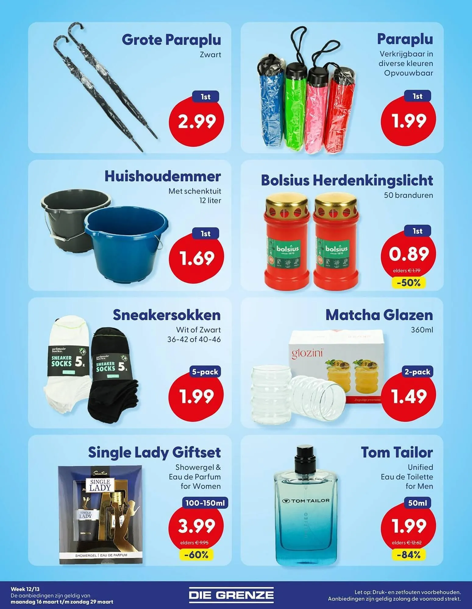 Die Grenze folder van 16 maart tot 29 maart 2026 - Folder pagina 10