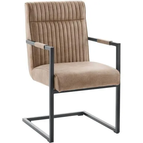 Armstoel Dantero taupe