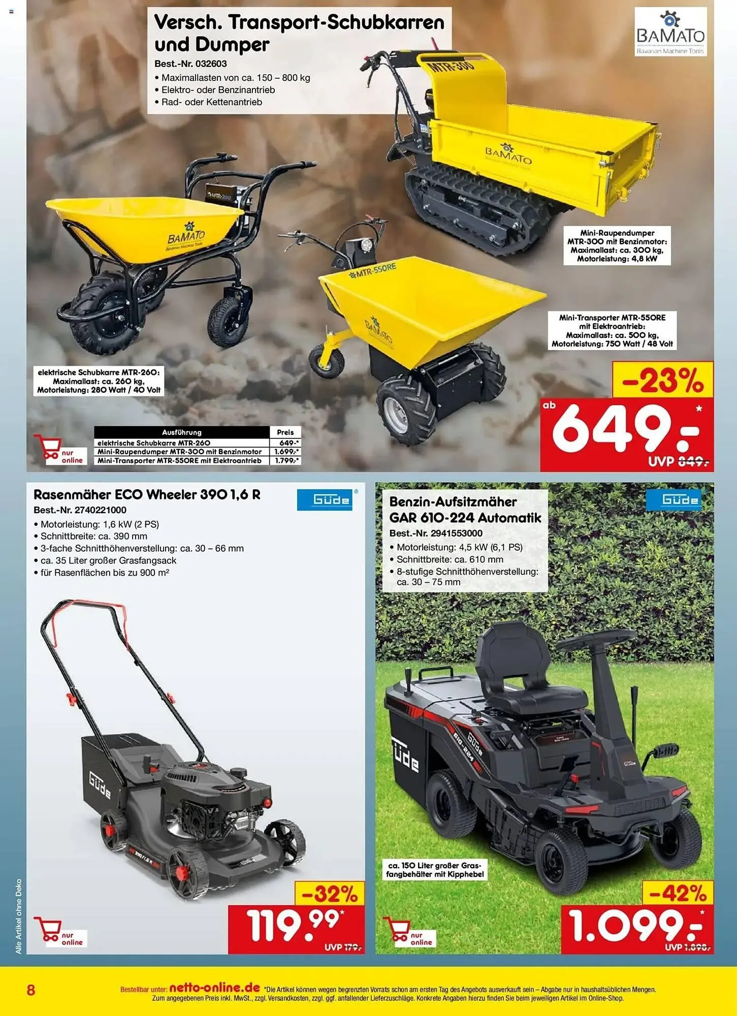 Netto Marken-Discount DE folder van 1 maart tot 31 maart 2026 - Folder pagina 8