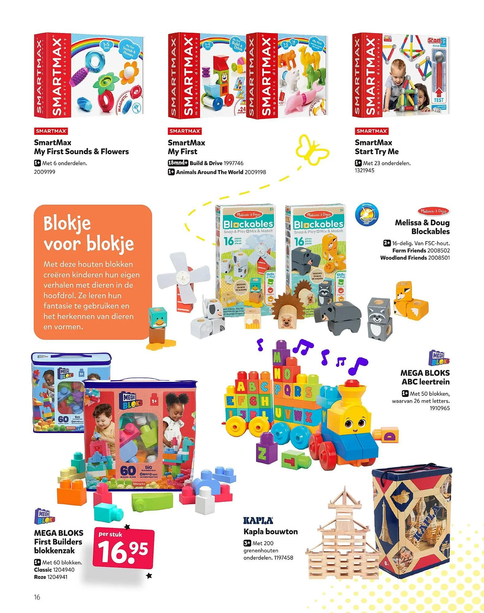Intertoys folder van 10 oktober tot 7 december 2025 - Folder pagina 16