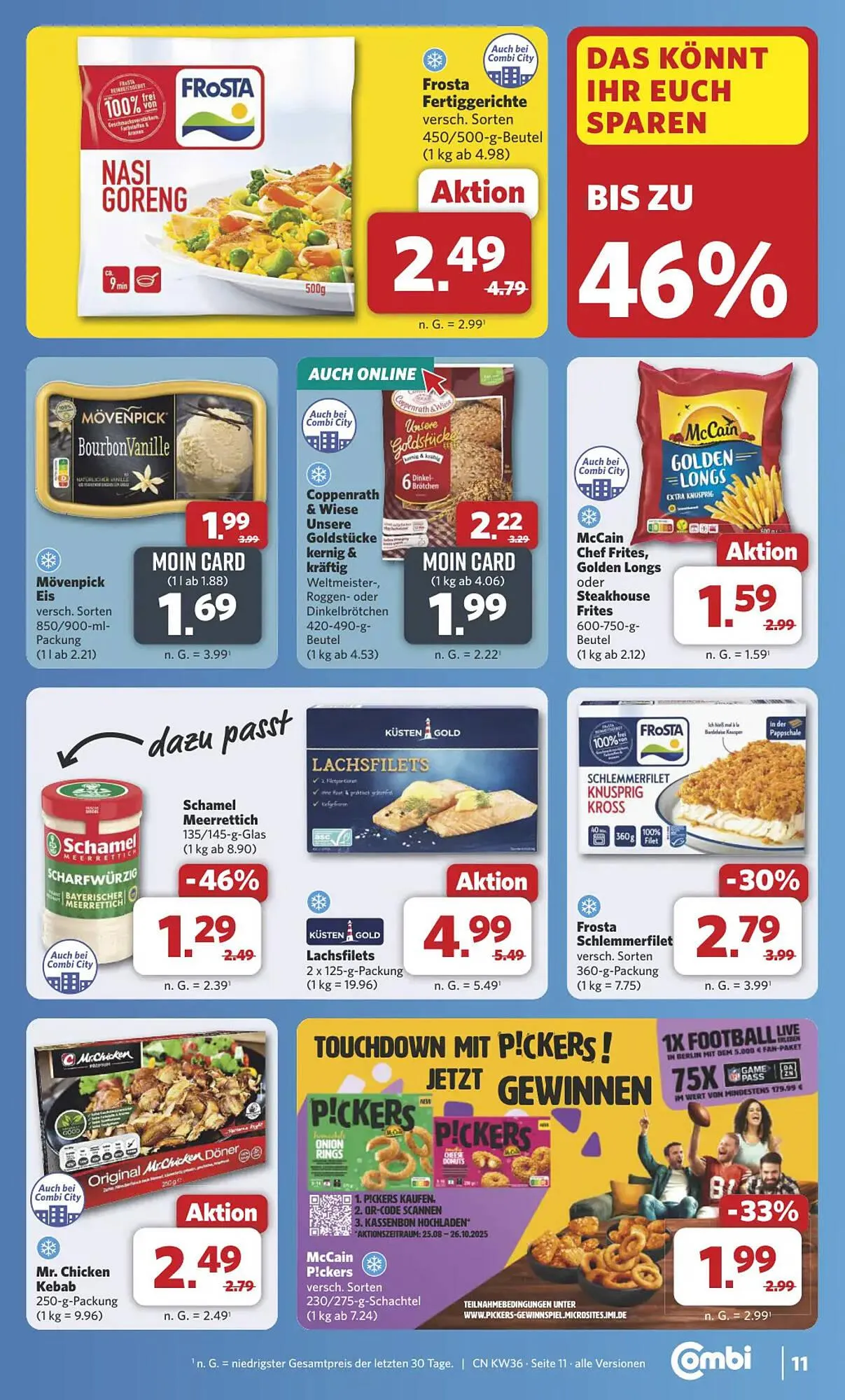 Combi Markt DE folder van 1 september tot 6 september 2025 - Folder pagina 15