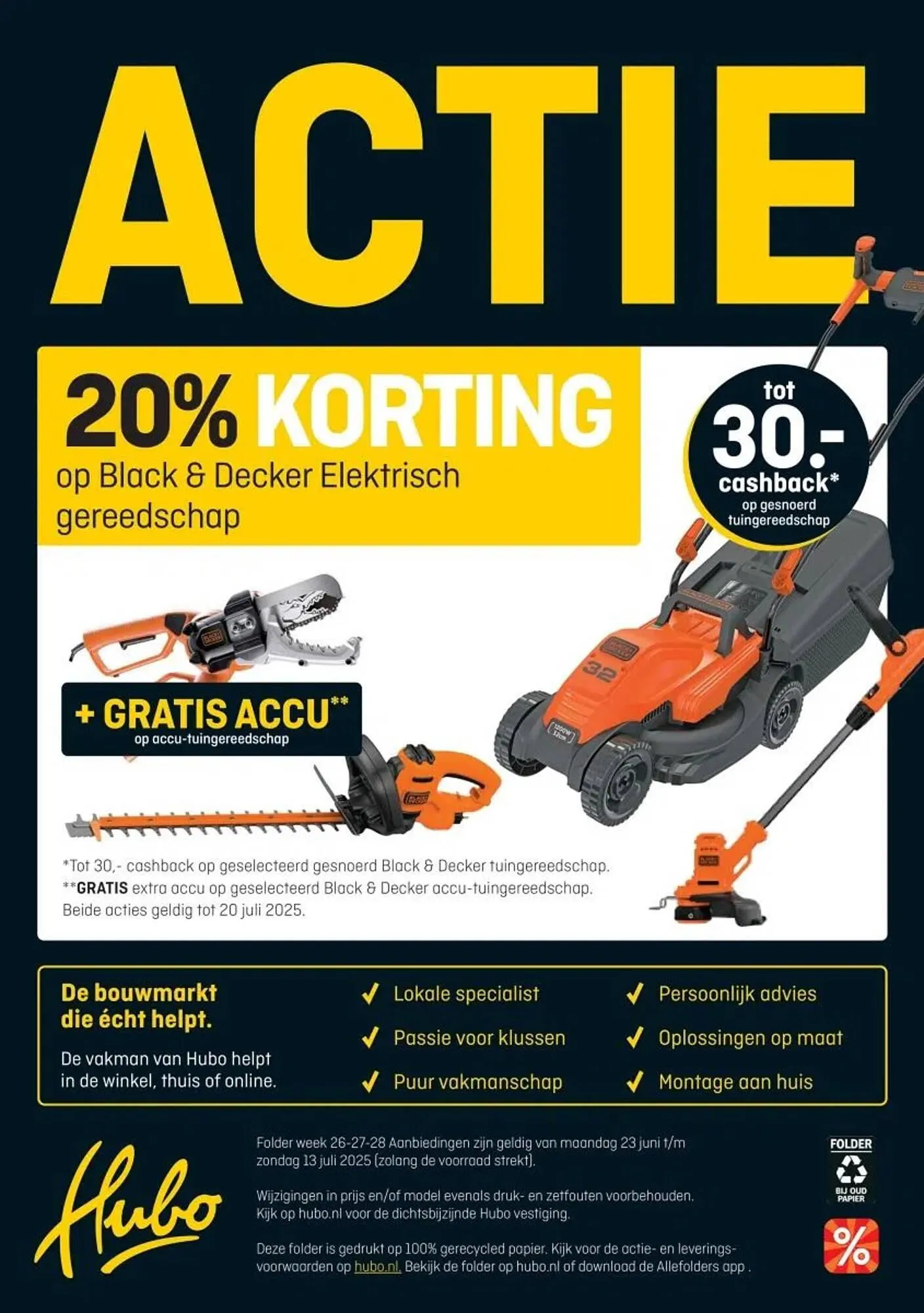 Hubo folder van 23 juni tot 13 juli 2025 - Folder pagina 8