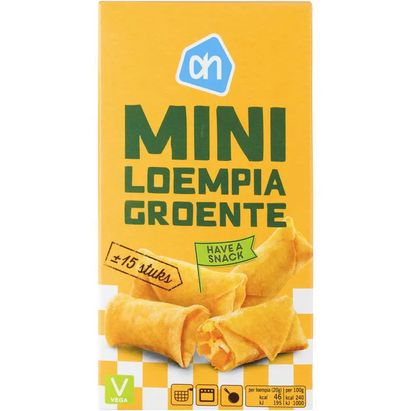 AH Mini loempia met groente