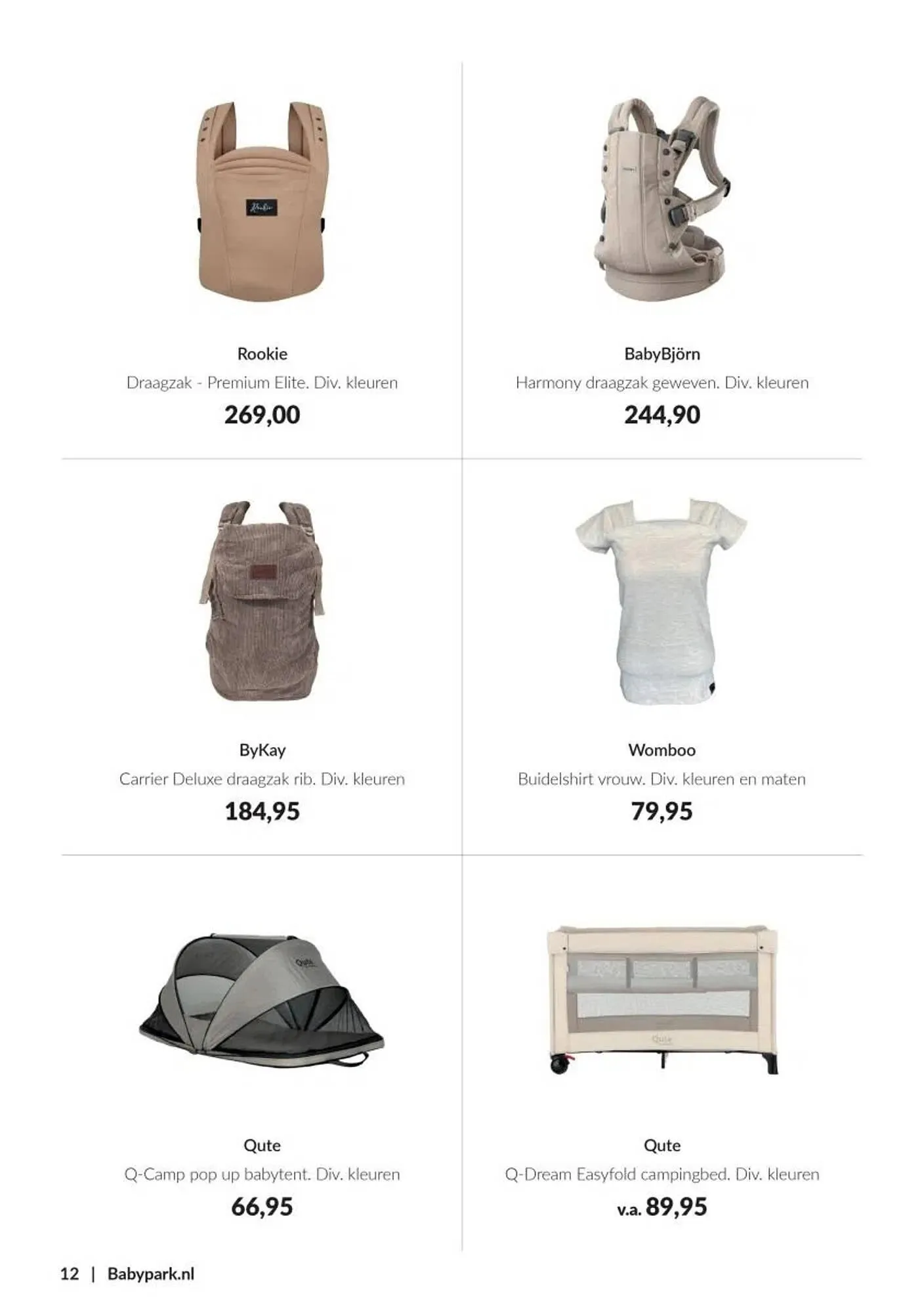 Babypark folder van 10 november tot 15 december 2025 - Folder pagina 12