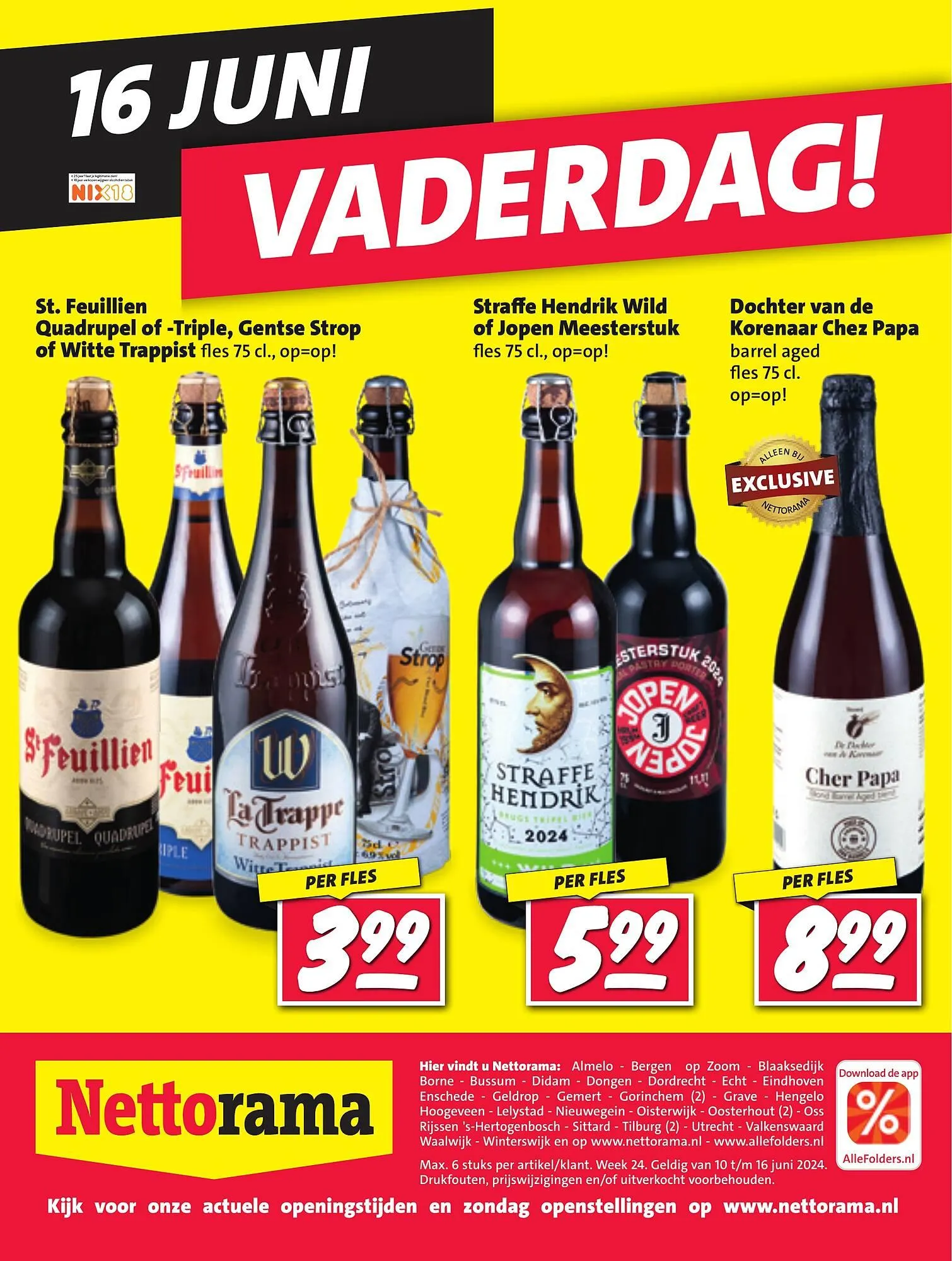 Nettorama folder van 10 juni tot 15 juni 2024 - Folder pagina 30