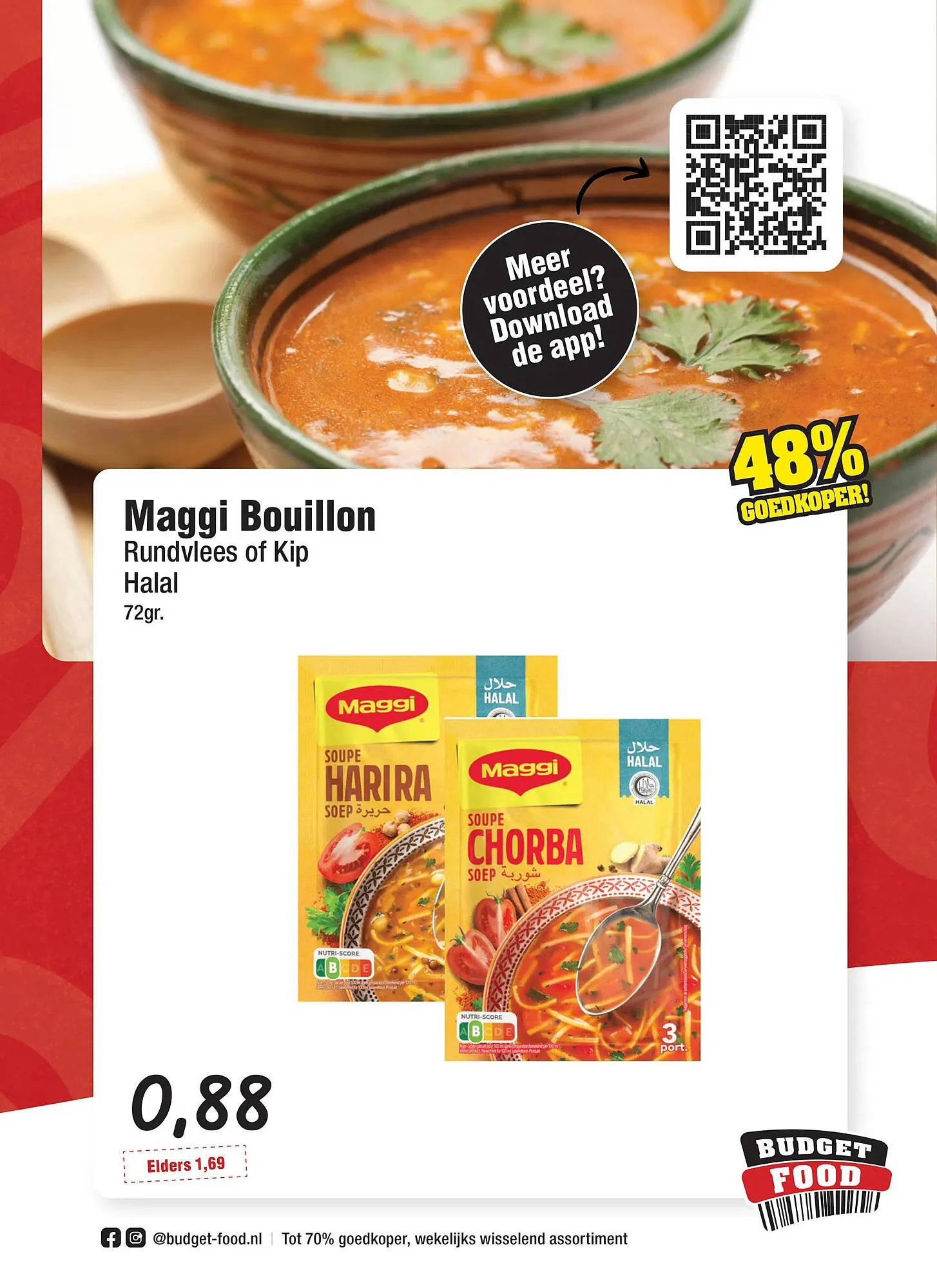 Budget Food folder van 10 april tot 16 april 2026 - Folder pagina 7