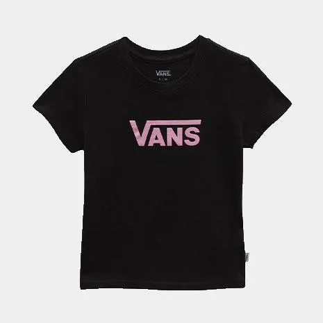 Vans Flying V Crew Tee Zwart