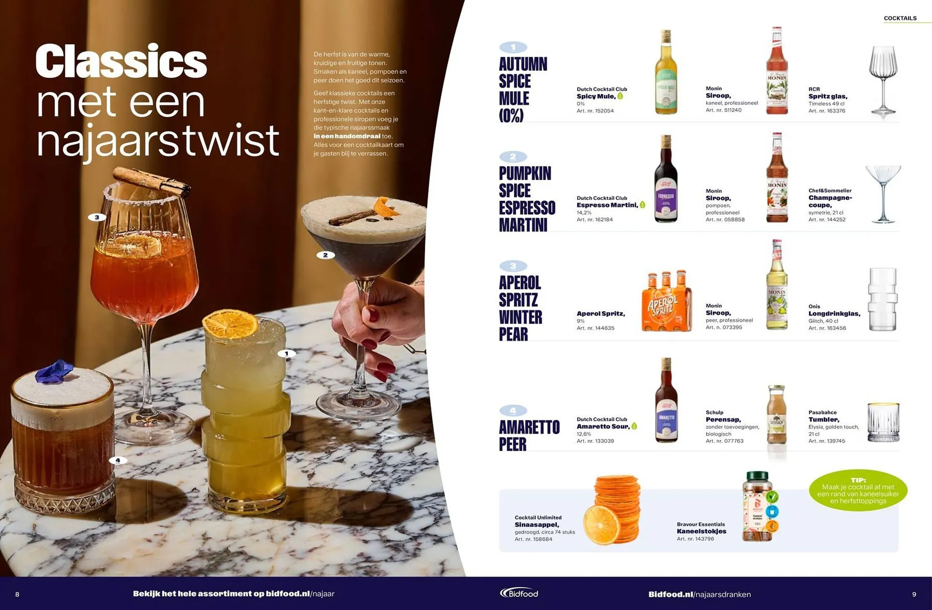 Bidfood folder van 26 augustus tot 31 oktober 2025 - Folder pagina 5