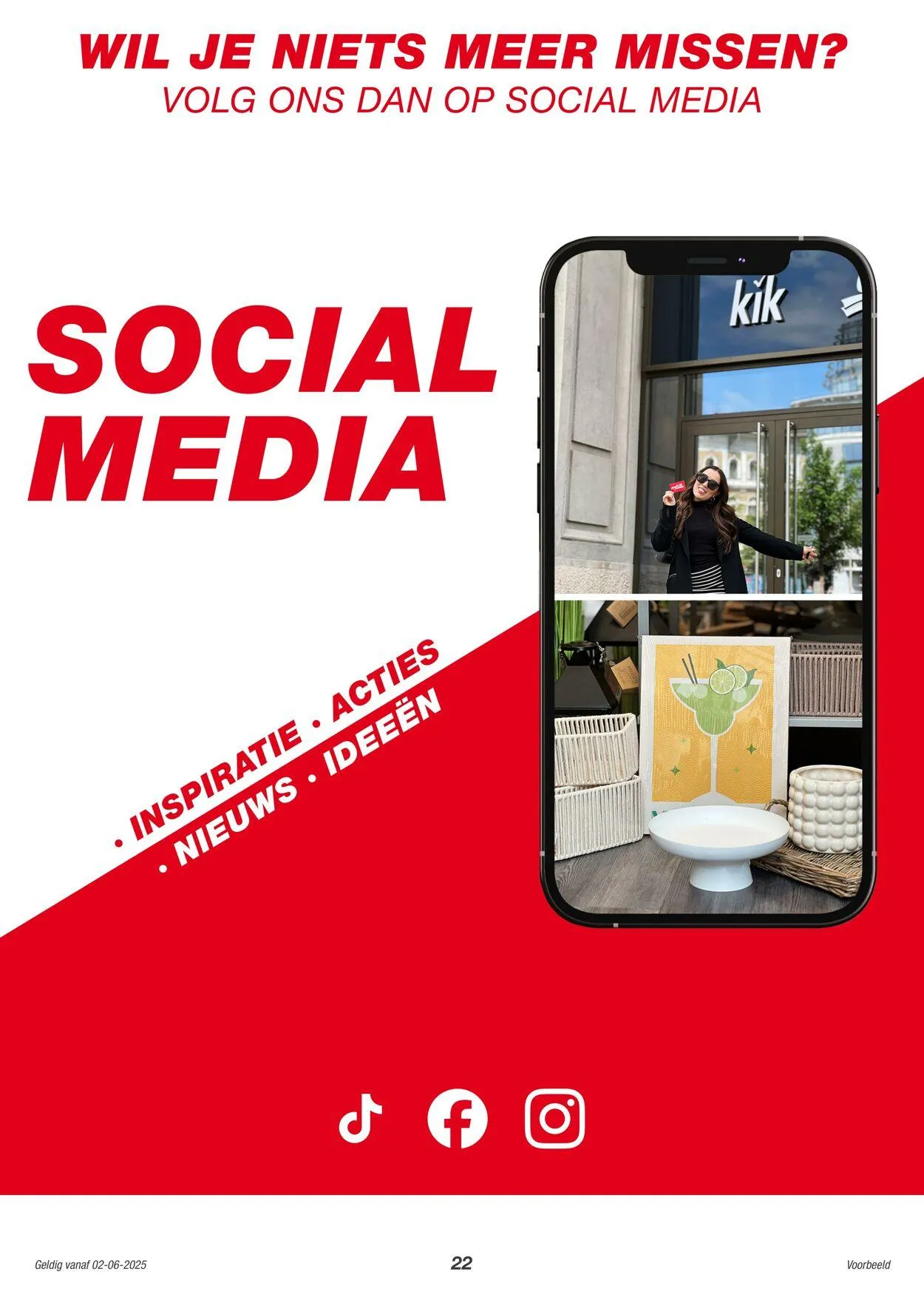 KIK van 2 juni tot 2 september 2025 - Folder pagina 22