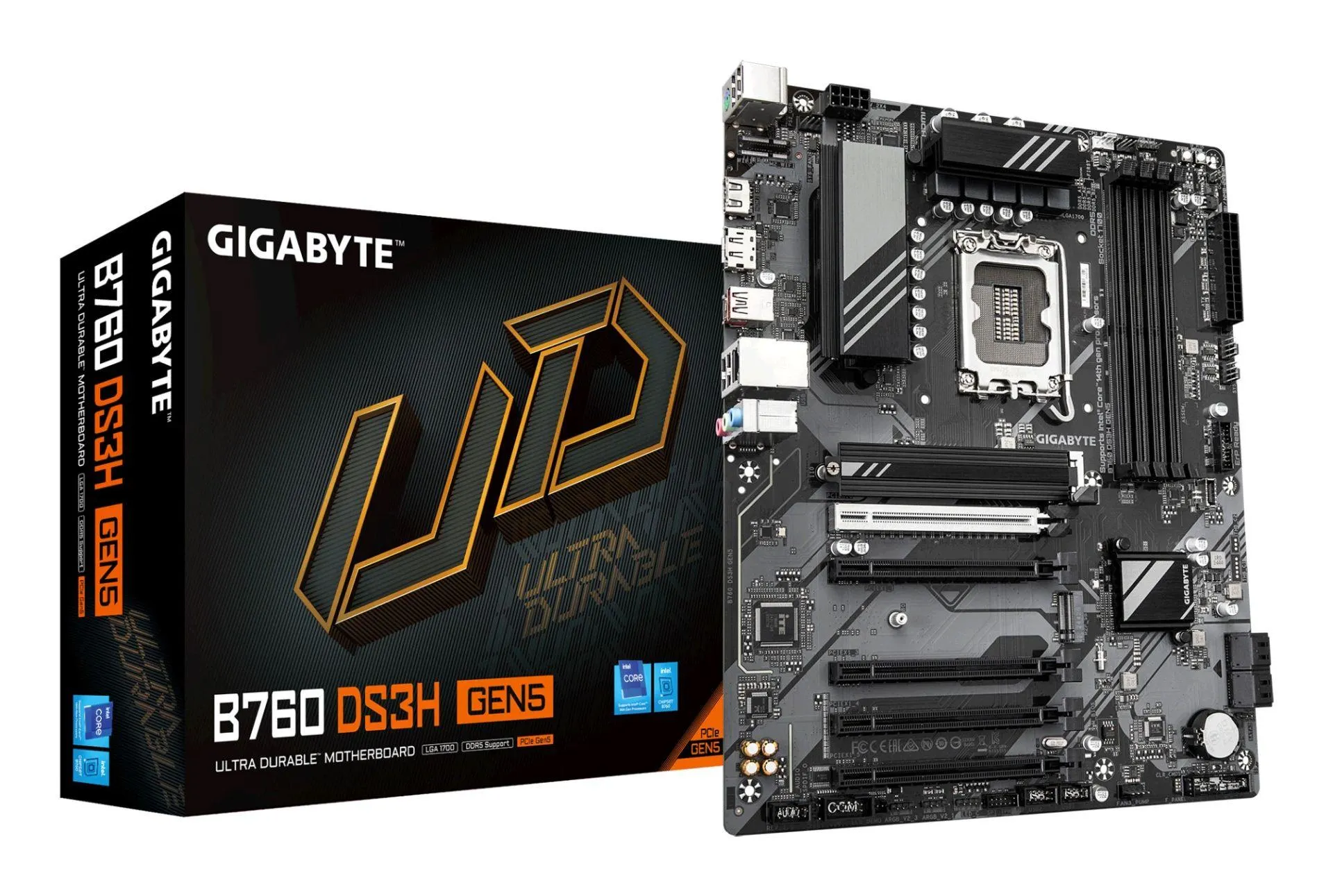 Gigabyte MB B760 DS3H (gen5)