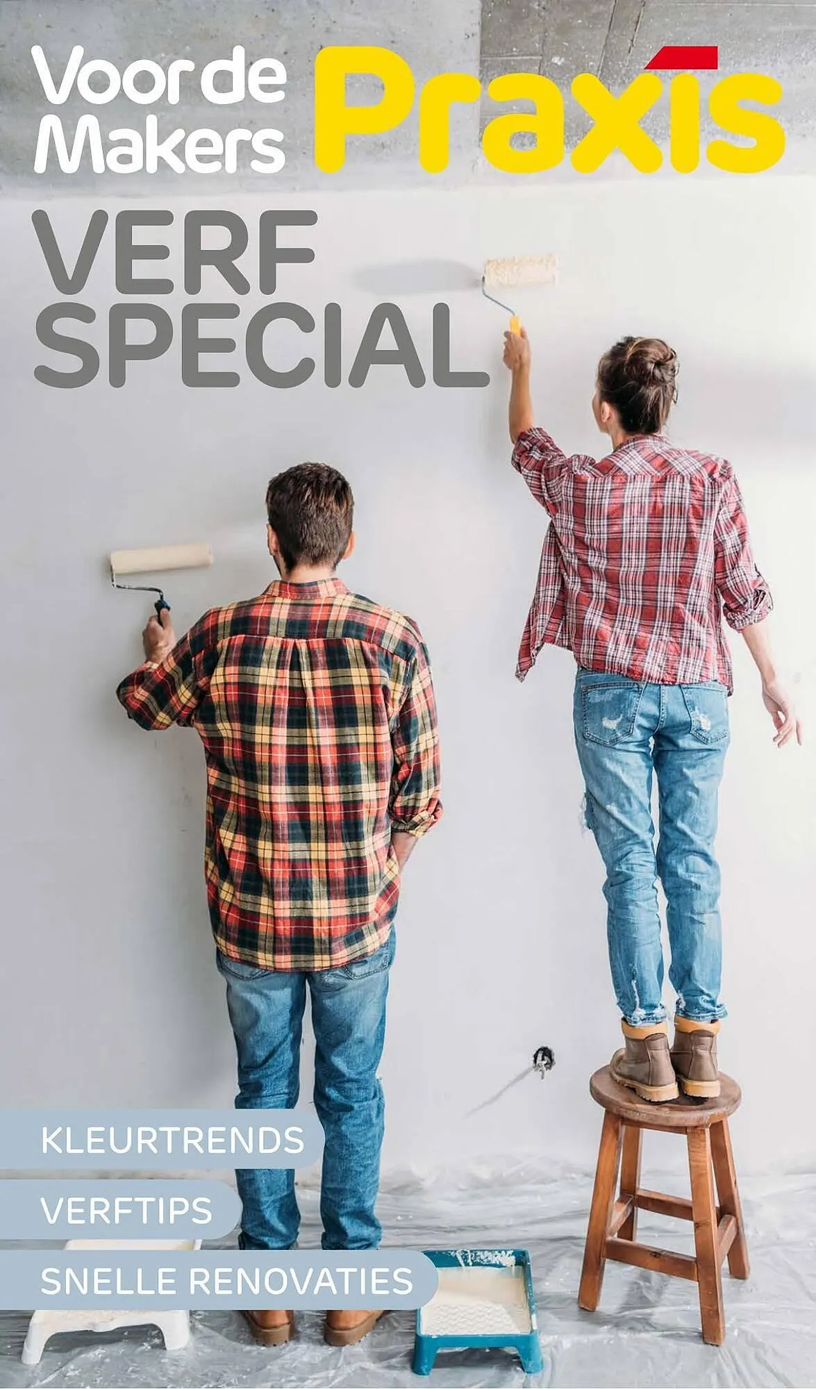 Praxis folder - Verf special van 8 augustus tot 31 december 2023 - Folder pagina 1