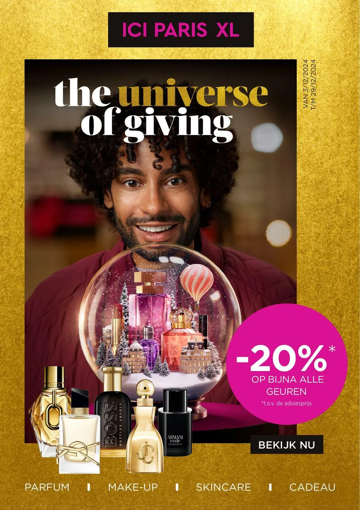 ICI Paris XL Actuele folder - 1