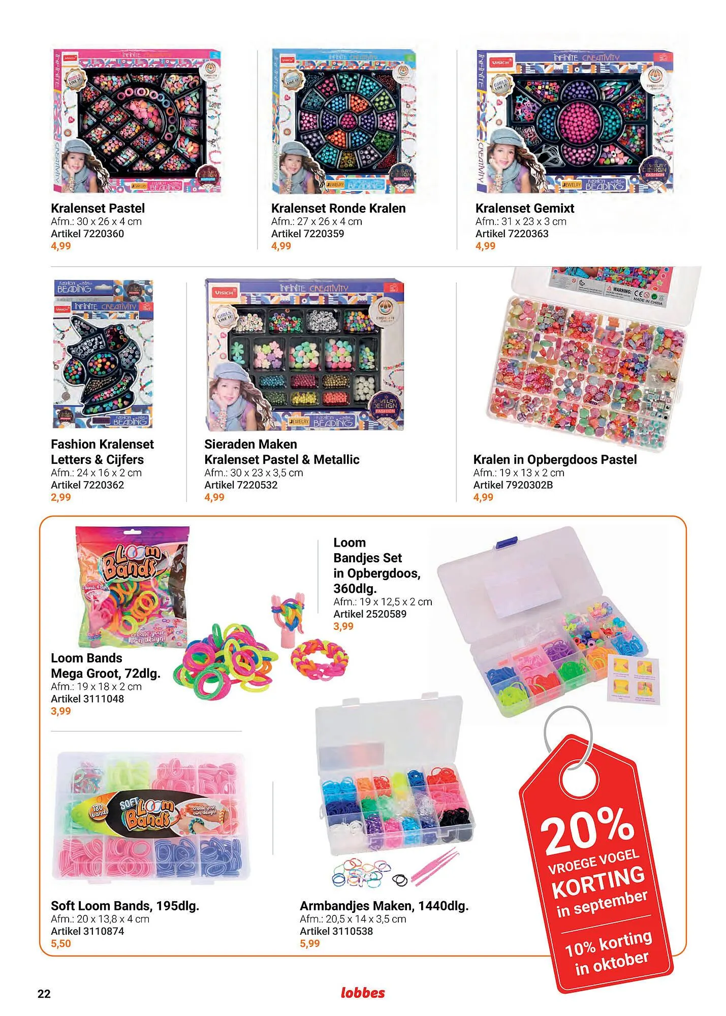 Lobbes folder van 5 september tot 5 december 2025 - Folder pagina 24