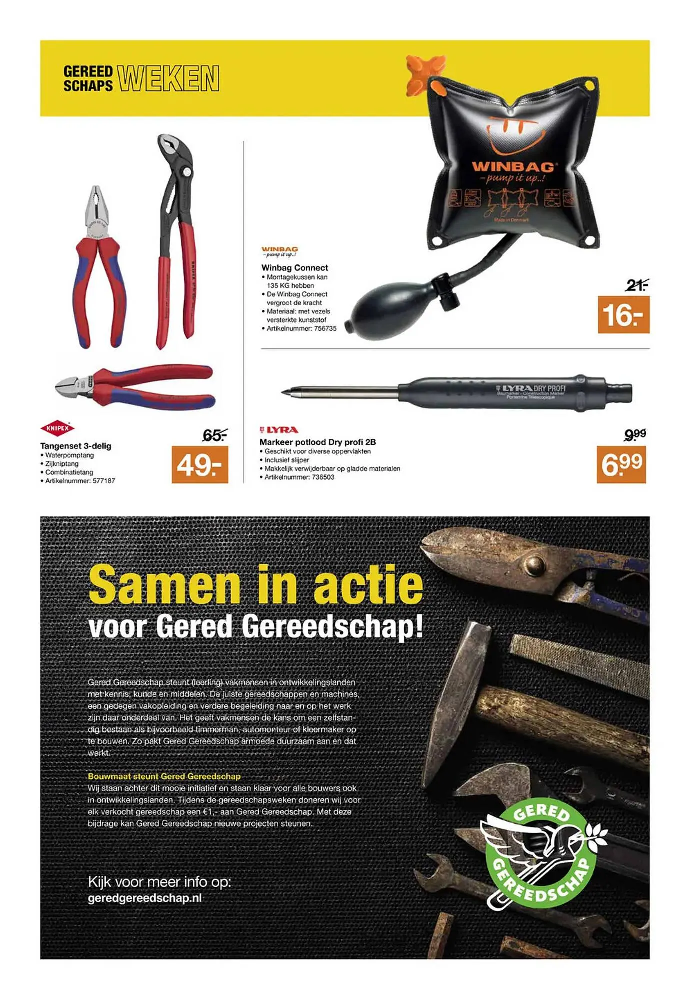 BOUWMAAT folder van 20 november tot 3 december 2023 - Folder pagina 11