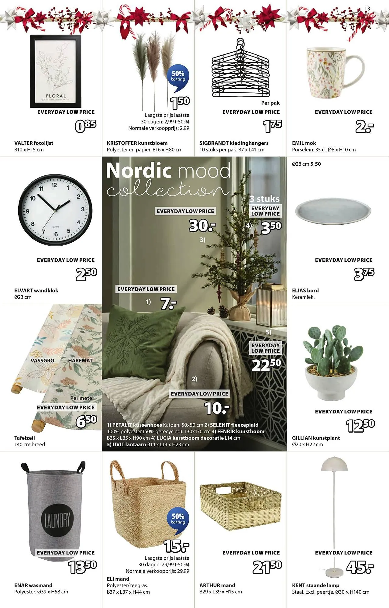 Jysk folder van 3 november tot 16 november 2025 - Folder pagina 13