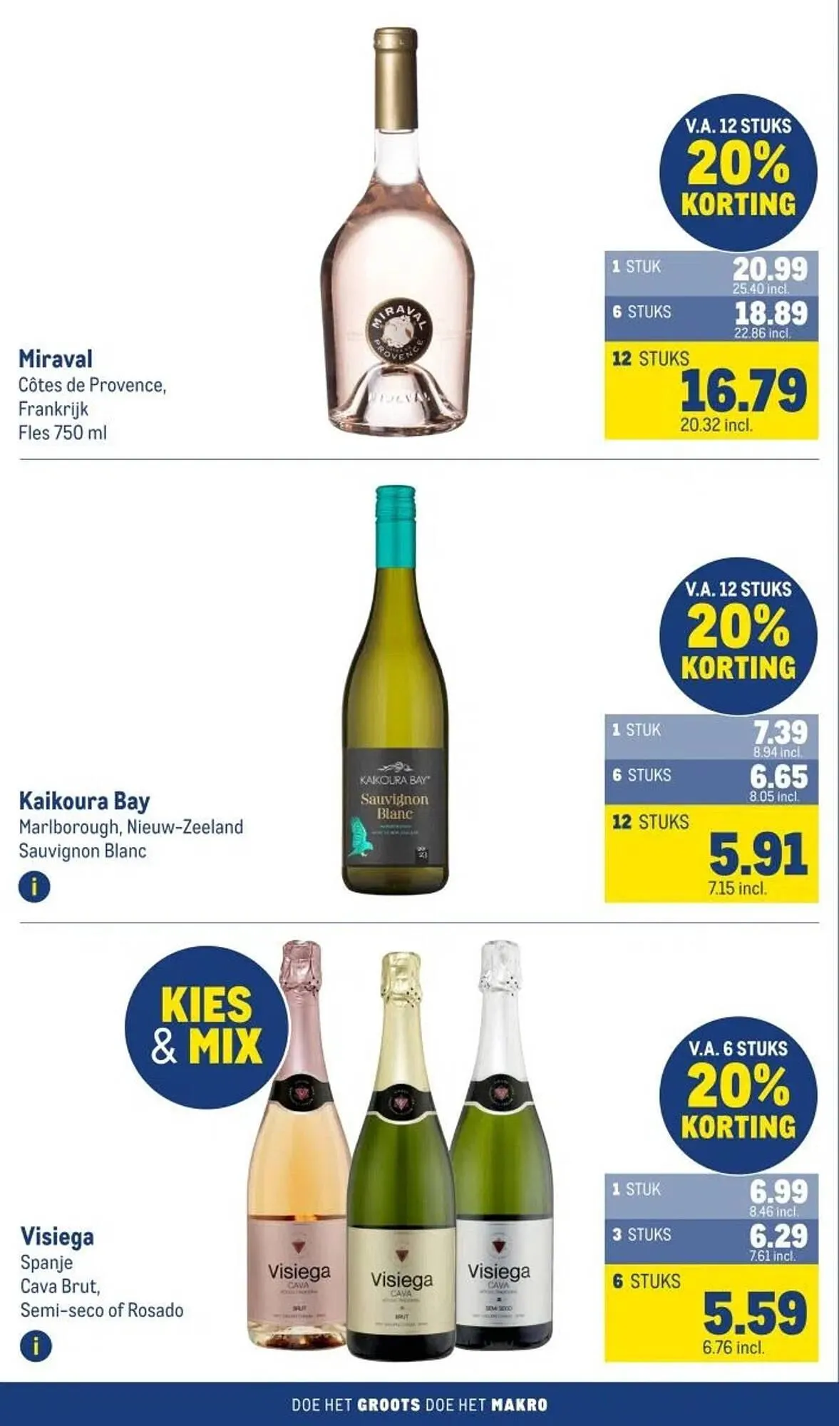 Makro folder van 16 juli tot 29 juli 2025 - Folder pagina 58