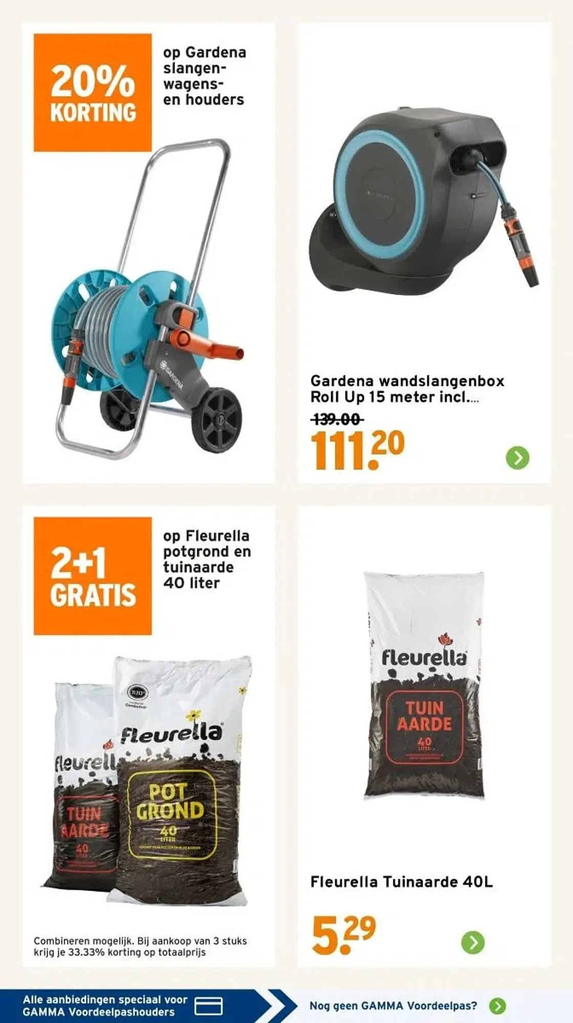 GAMMA folder van 9 juni tot 15 juni 2025 - Folder pagina 23