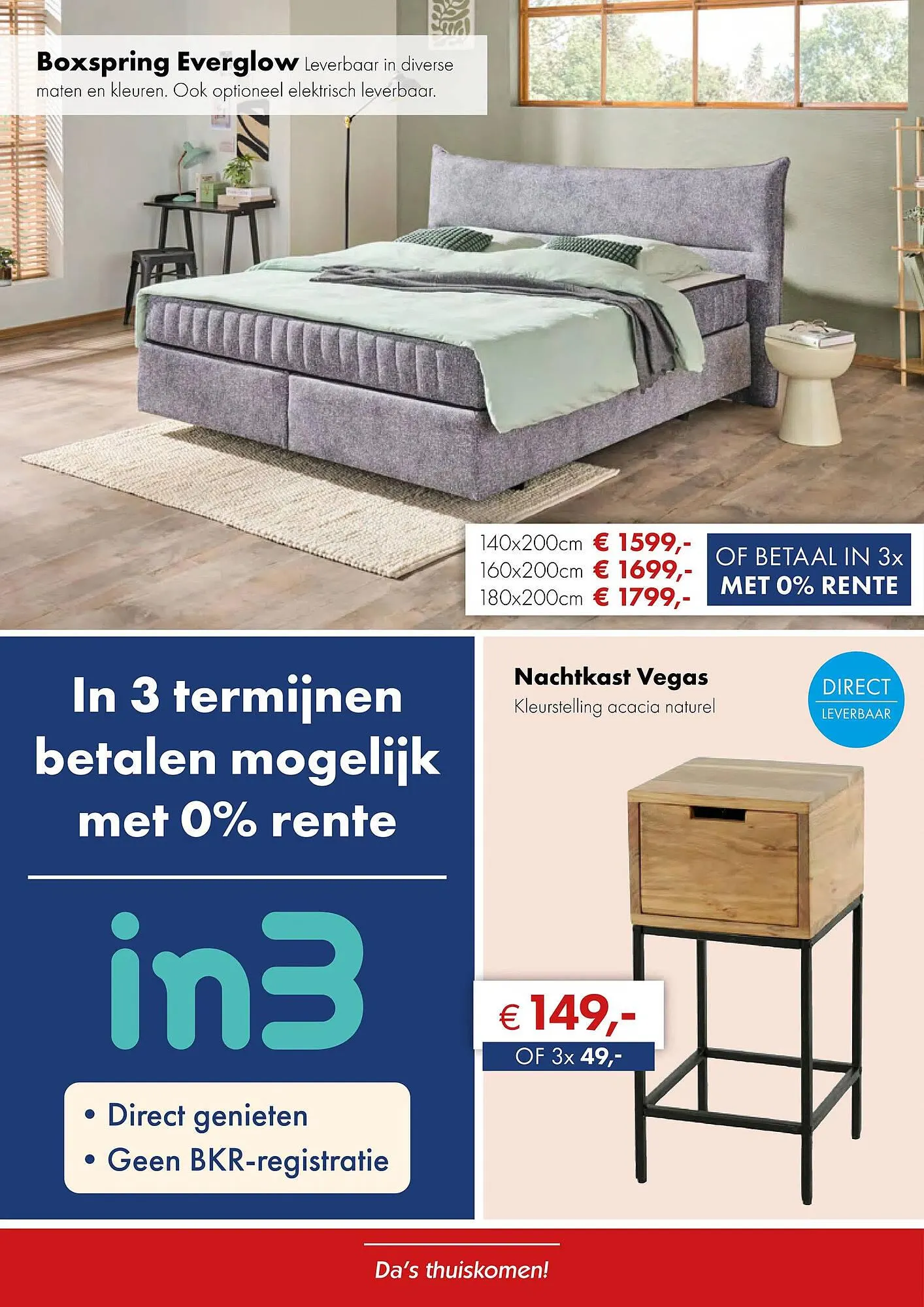 Woonsquare Slaap folder van 28 juli tot 2 augustus 2025 - Folder pagina 4