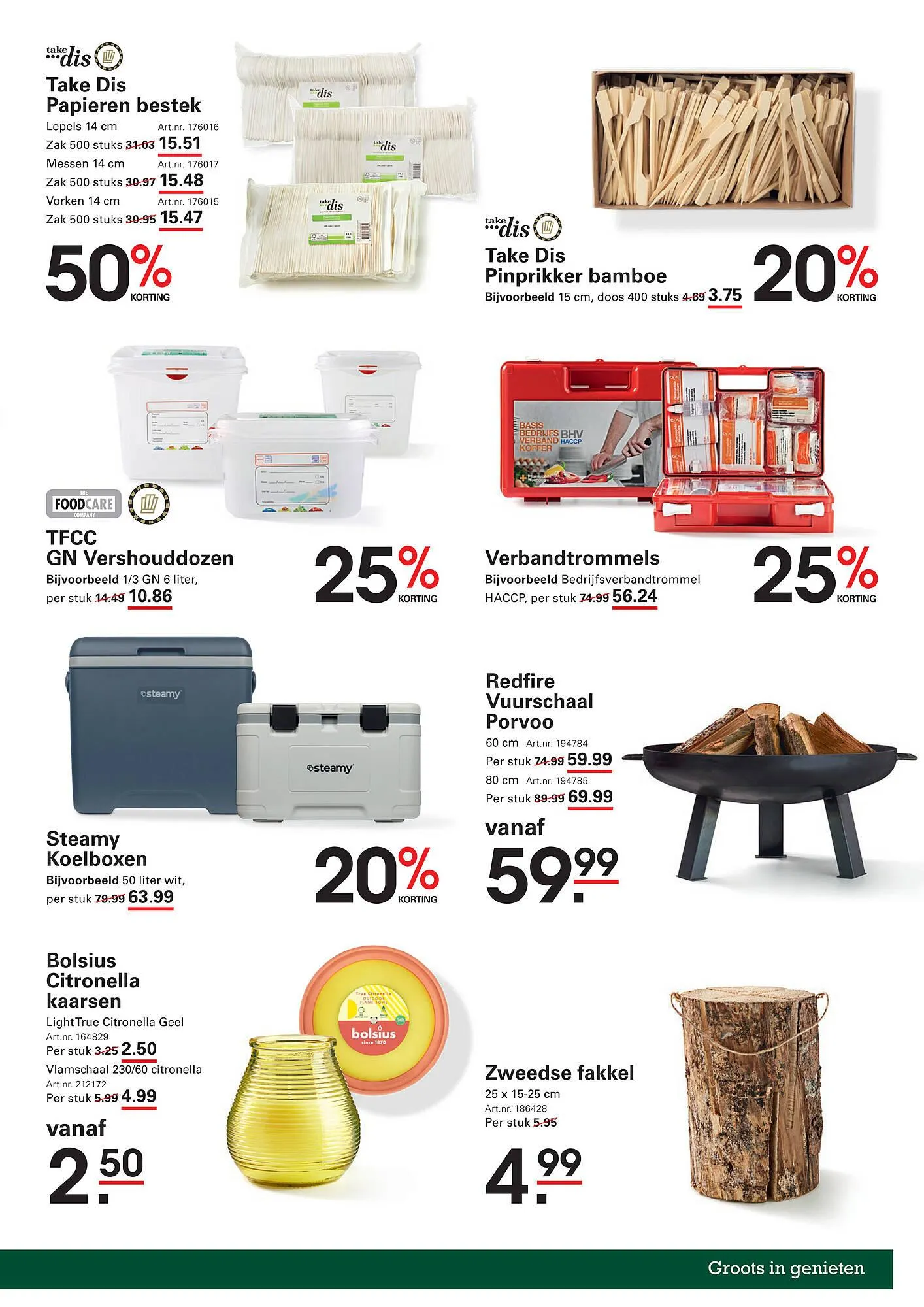 Sligro folder van 26 juni tot 4 juli 2025 - Folder pagina 9