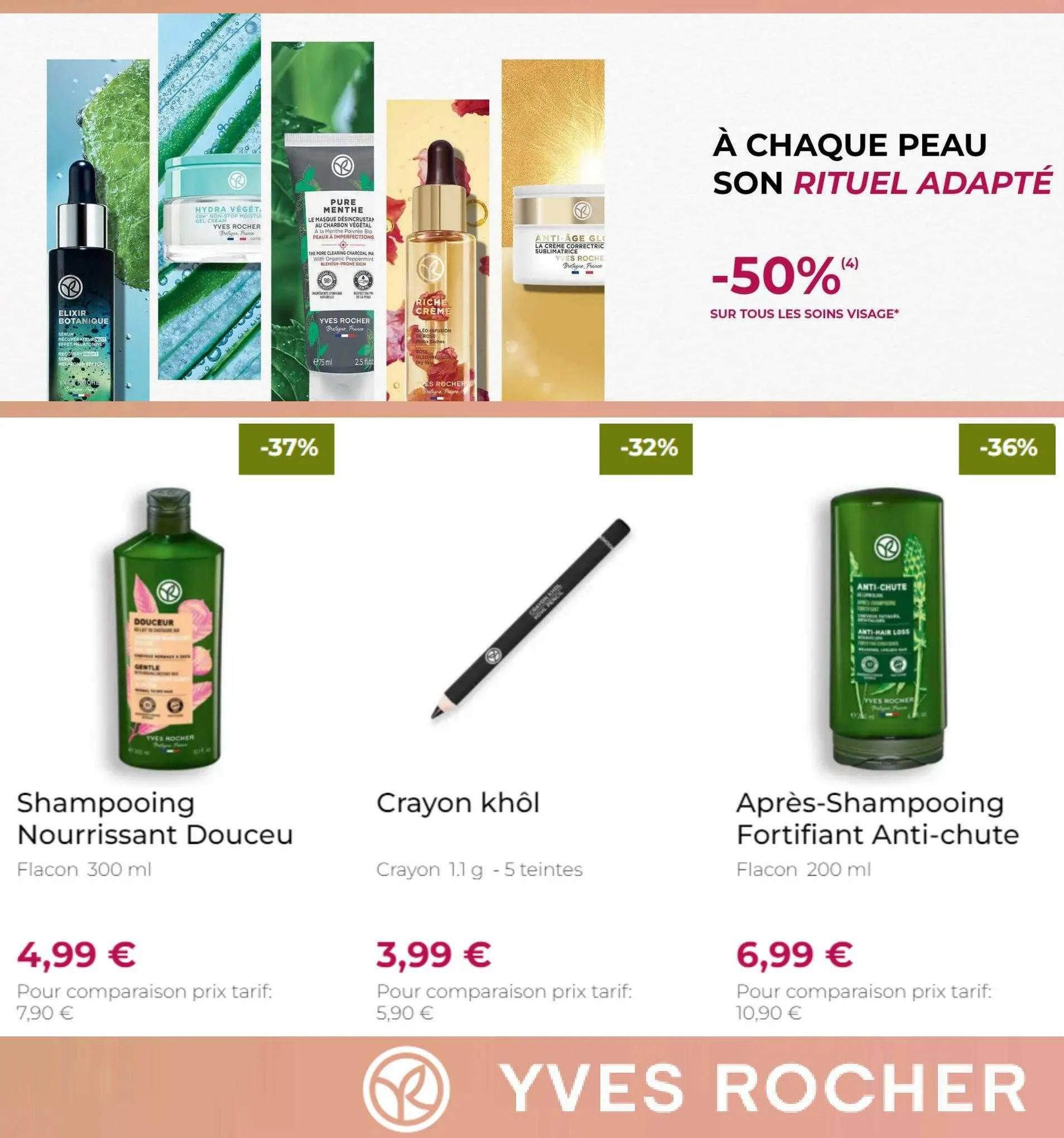 Yves Rocher Folder van 24 augustus tot 30 september 2023 - folder pagina 6