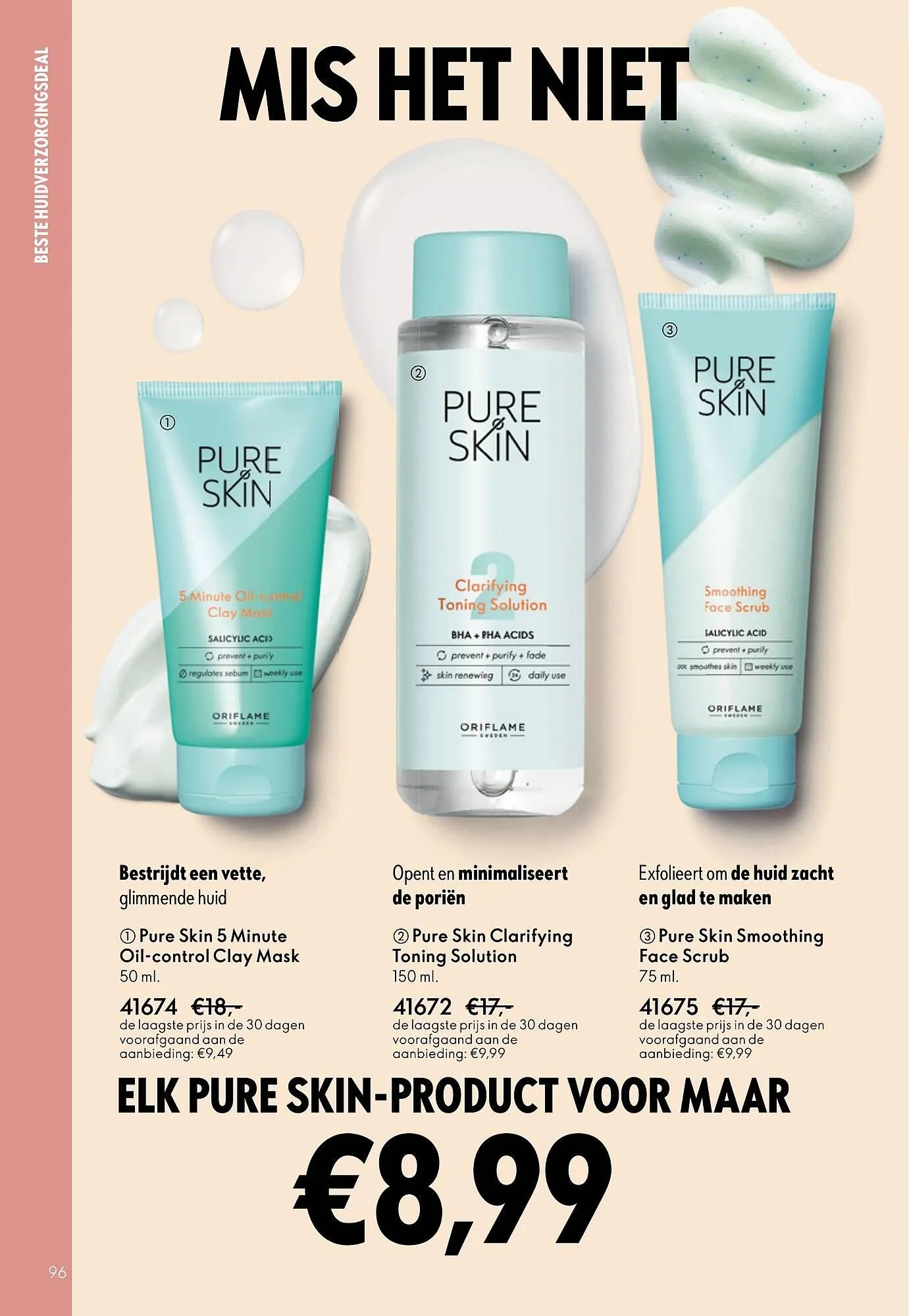 Oriflame brochure van 29 oktober tot 18 november 2025 - Folder pagina 96
