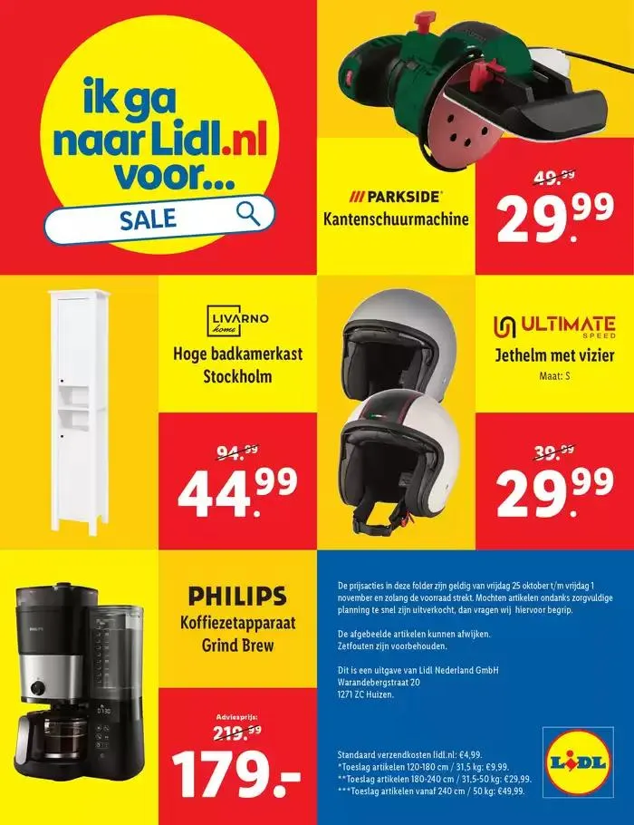 Exclusieve deals voor onze klanten van 25 oktober tot 1 november 2024 - Folder pagina 5