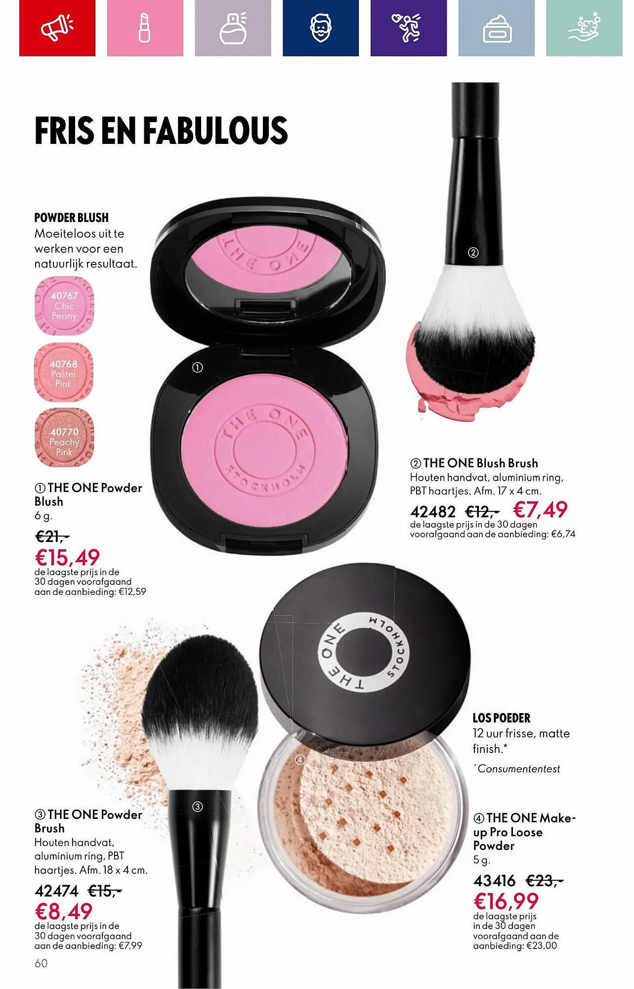 Oriflame folder van 12 september tot 3 oktober 2023 - Folder pagina 60