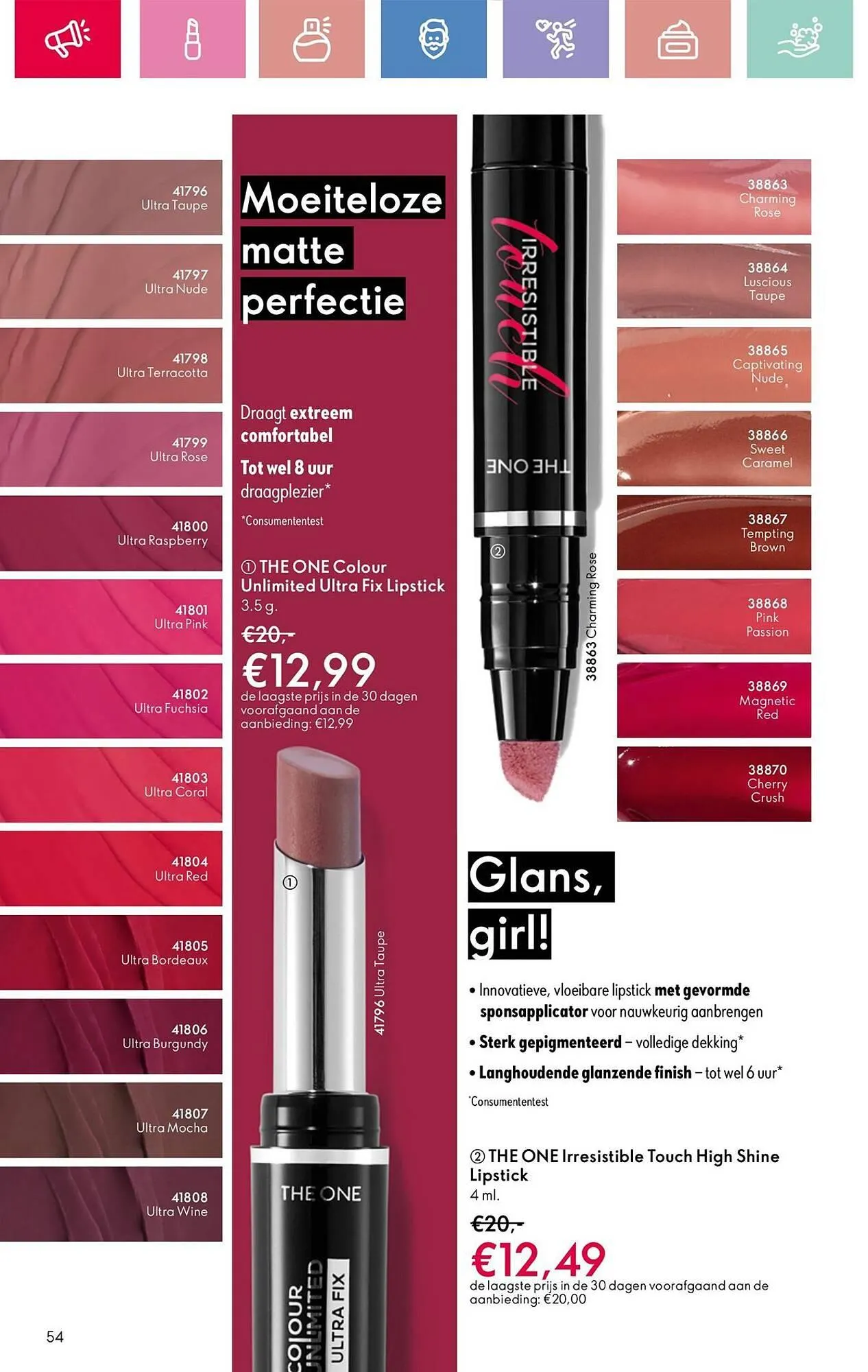 Oriflame folder van 20 april tot 26 april 2025 - Folder pagina 54