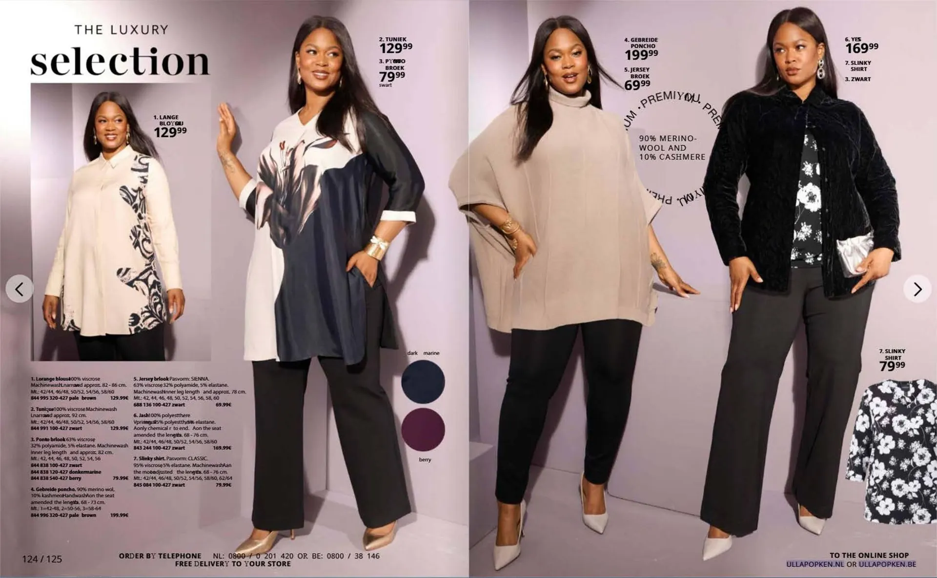 Ulla Popken folder van 24 oktober tot 30 november 2025 - Folder pagina 63