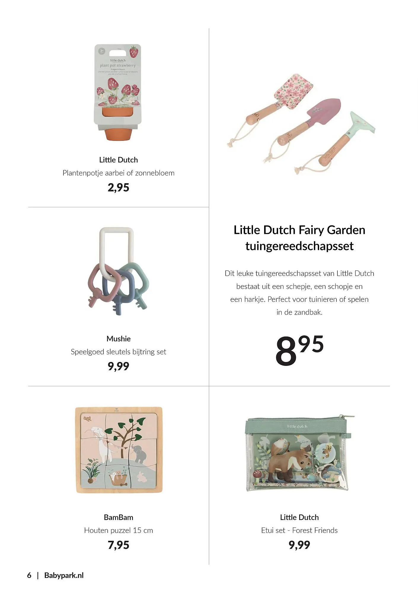 Babypark folder van 14 oktober tot 5 december 2025 - Folder pagina 6