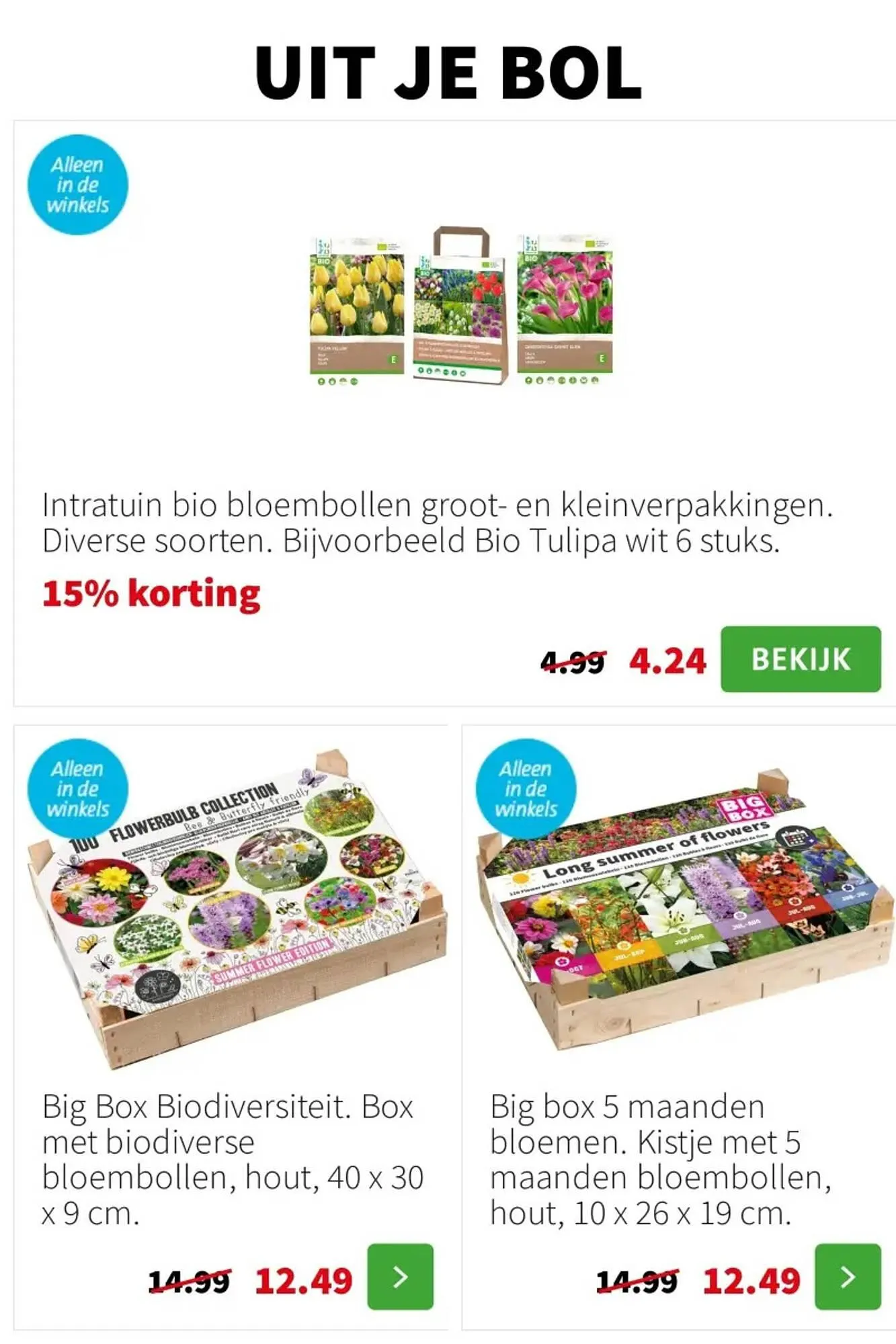 Intratuin folder van 1 september tot 7 september 2025 - Folder pagina 10
