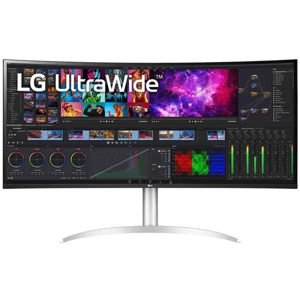40WP95CP-W UltraWide Curved monitor 40" 4K UHD