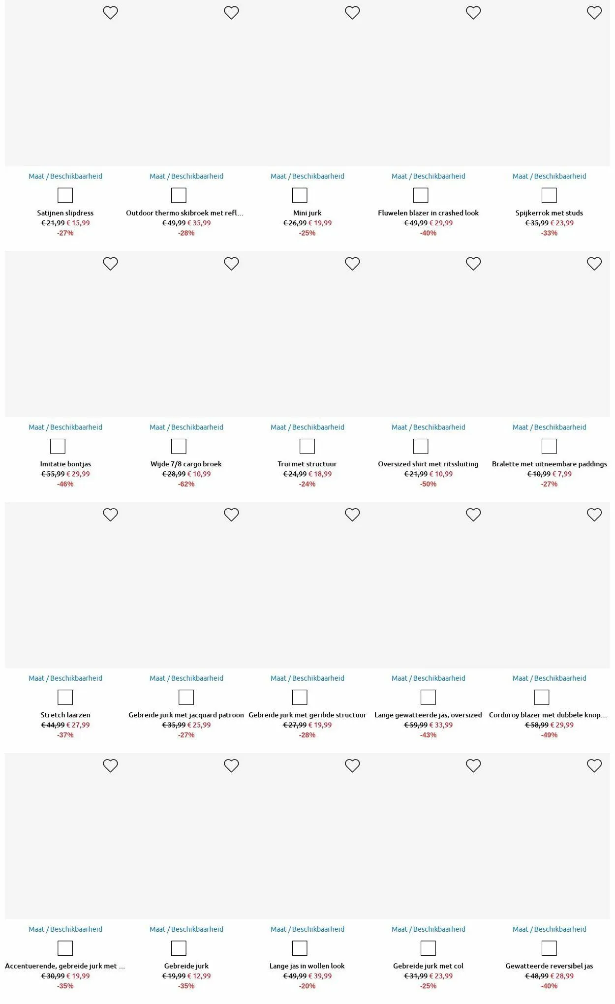 Bonprix Actuele folder van 27 januari tot 2 februari 2025 - Folder pagina 21