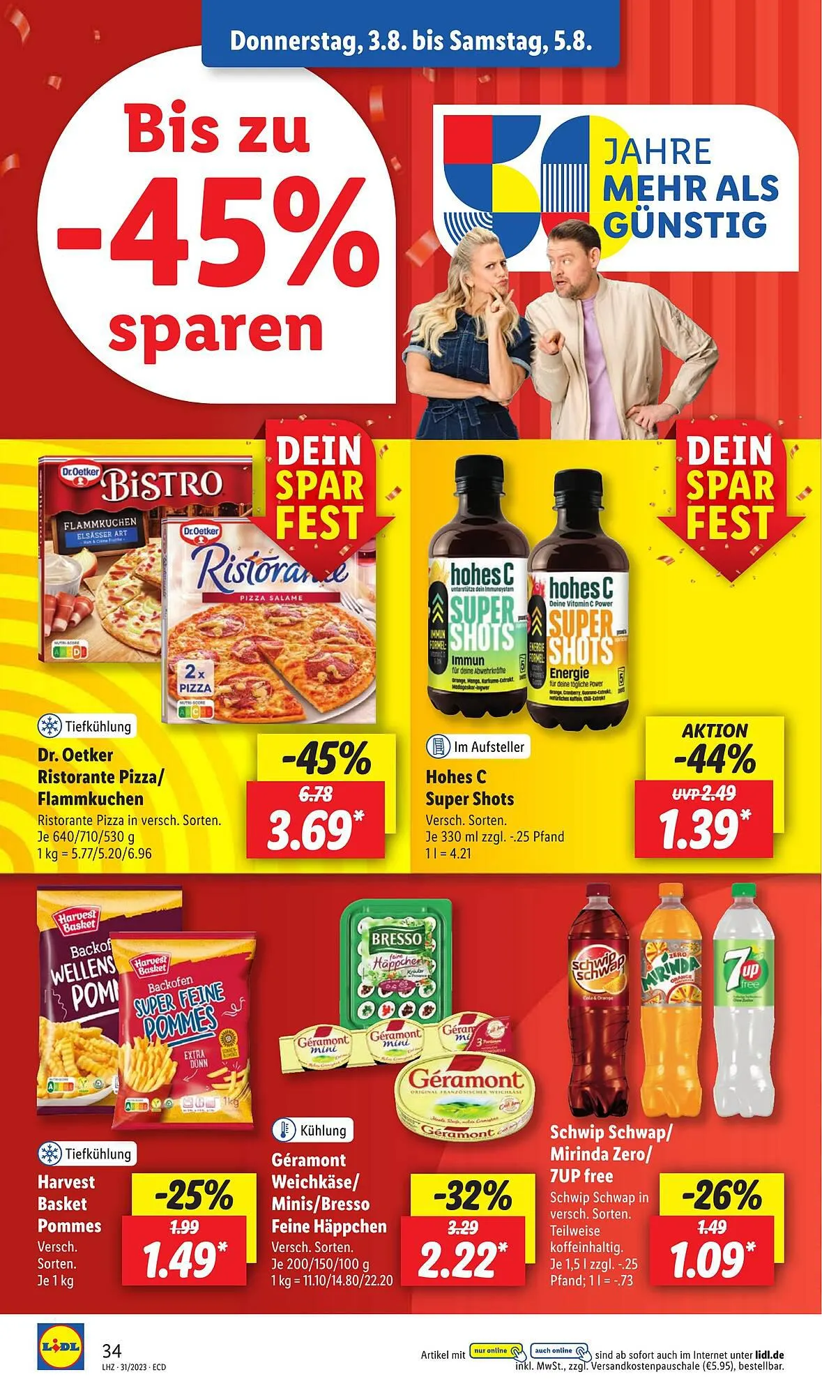 Lidl Duitsland Folder van 27 juli tot 2 augustus 2023 - Folder pagina 48