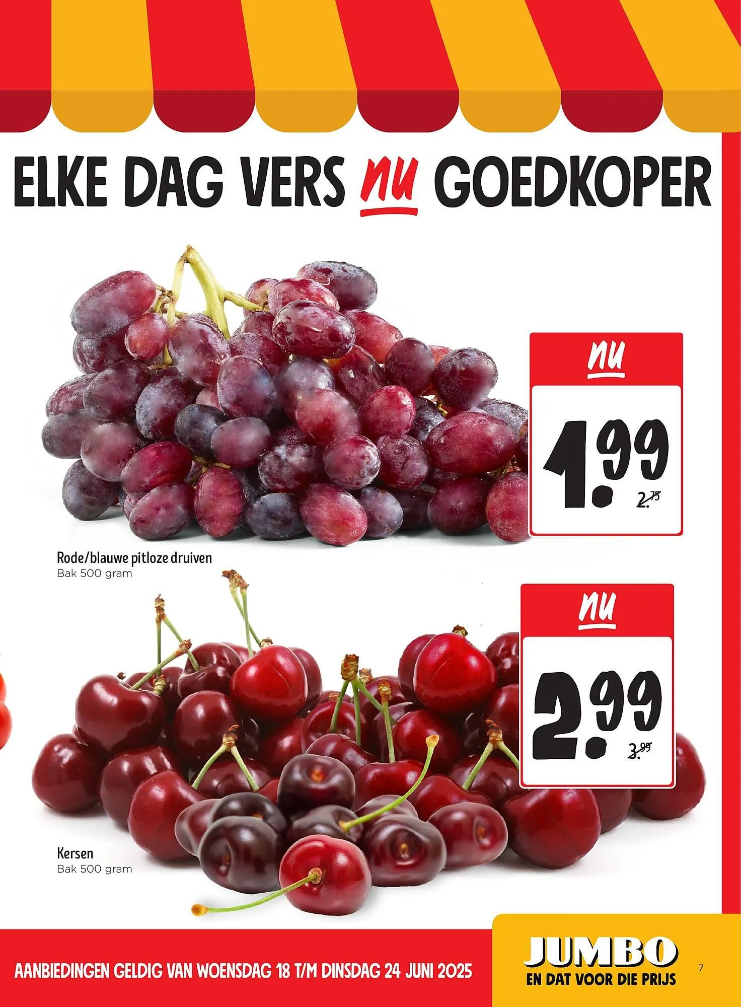 Jumbo folder van 18 juni tot 24 juni 2025 - Folder pagina 7