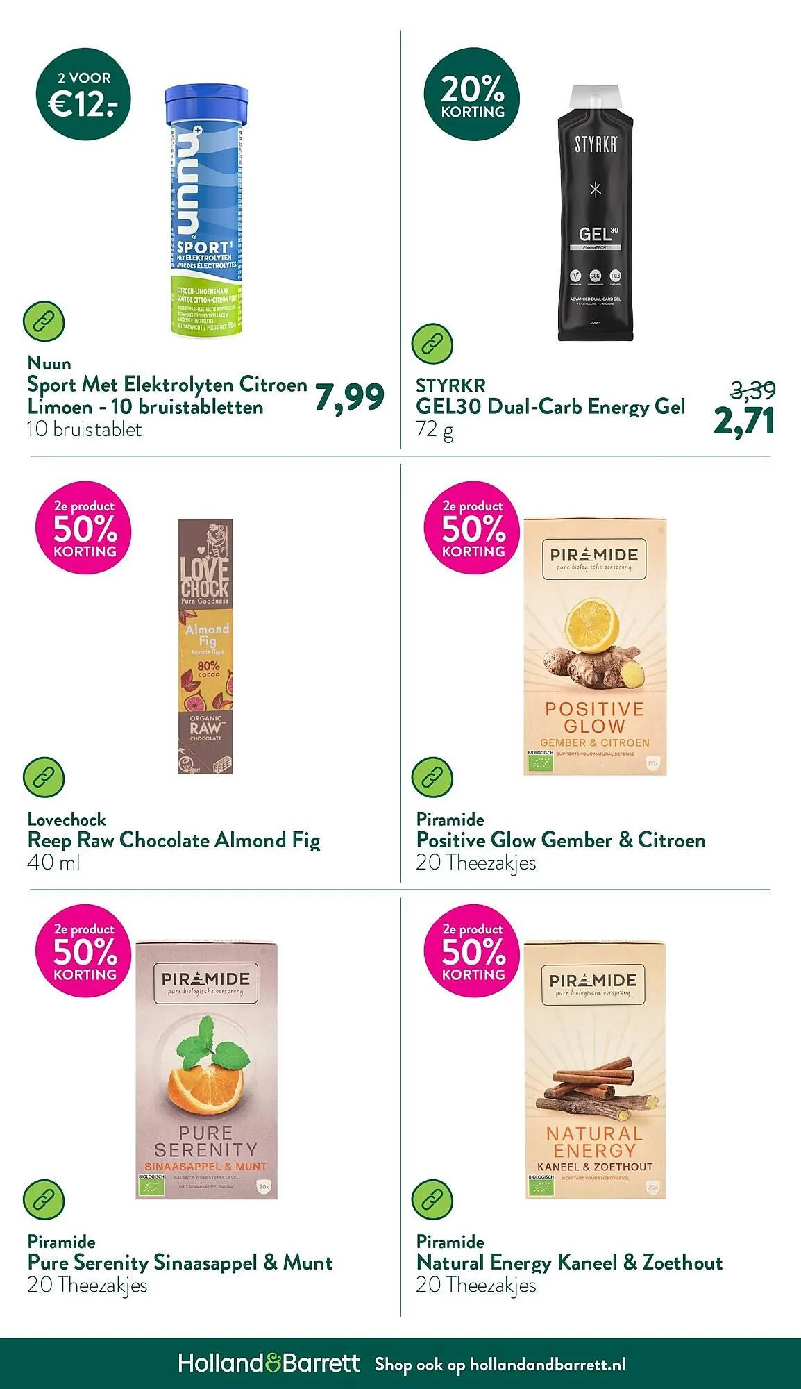 Holland & Barrett folder van 28 april tot 4 mei 2025 - Folder pagina 43