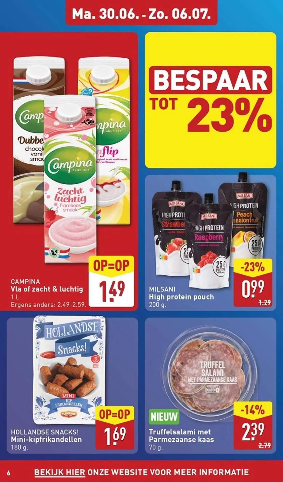 ALDI folder van 30 juni tot 6 juli 2025 - Folder pagina 6