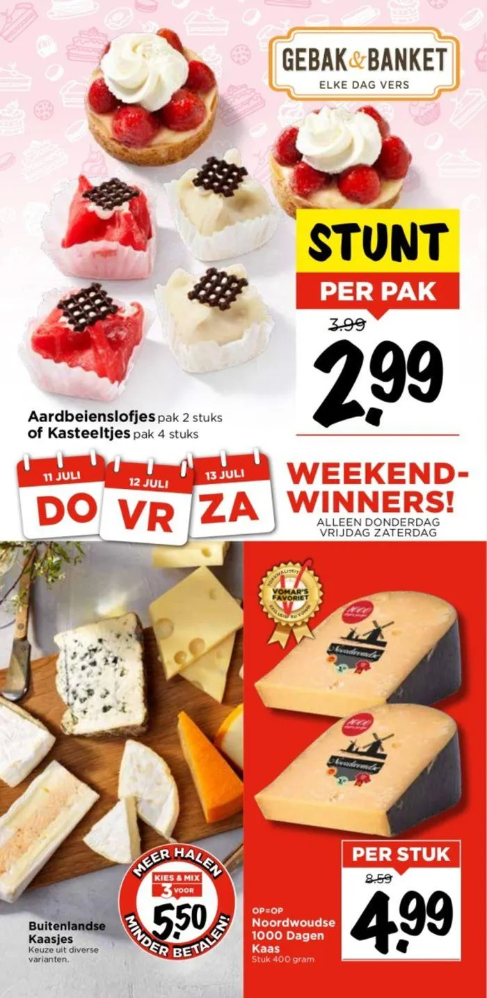 Folder Vomar van 6 juli tot 20 juli 2024 - Folder pagina 42