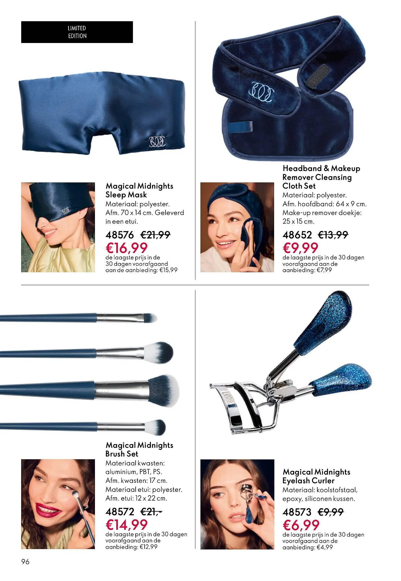 Oriflame brochure van 1 april tot 21 april 2026 - Folder pagina 96