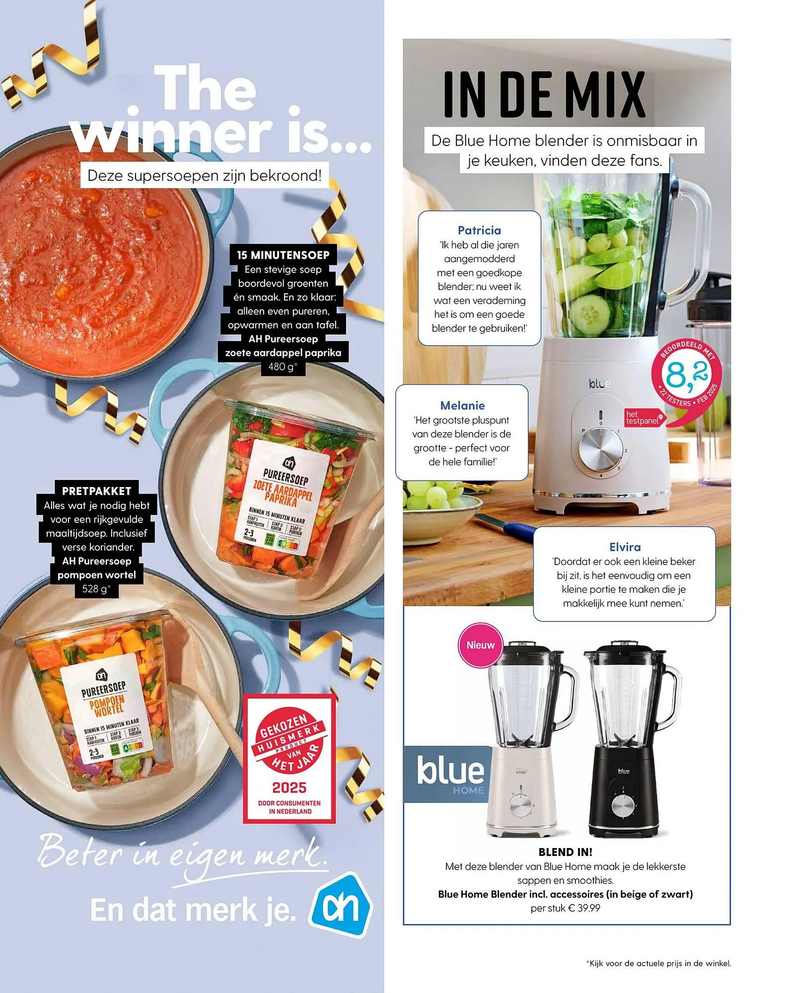 Allerhande magazine van 19 augustus tot 6 oktober 2025 - Folder pagina 104