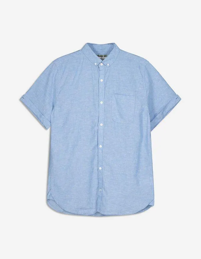 Férfi ing - Vászonkeverék