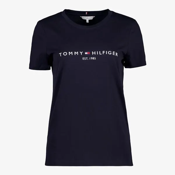 Tommy Hilfiger dames T-shirt blauw