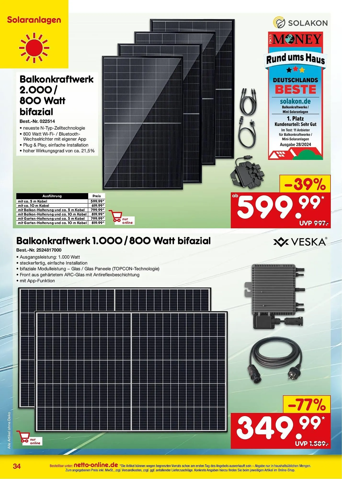 Netto Marken-Discount DE folder van 1 februari tot 28 februari 2025 - Folder pagina 34