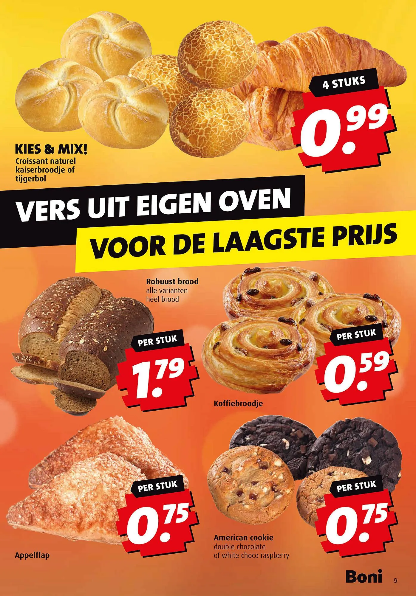Boni folder van 6 januari tot 12 januari 2025 - Folder pagina 9