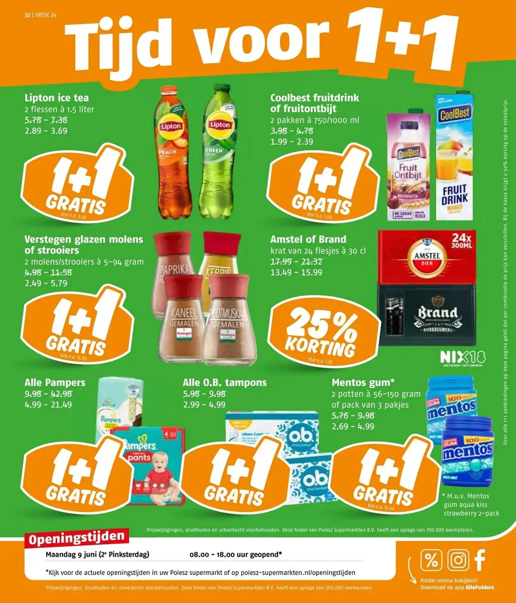 Poiesz folder van 9 juni tot 15 juni 2025 - Folder pagina 32