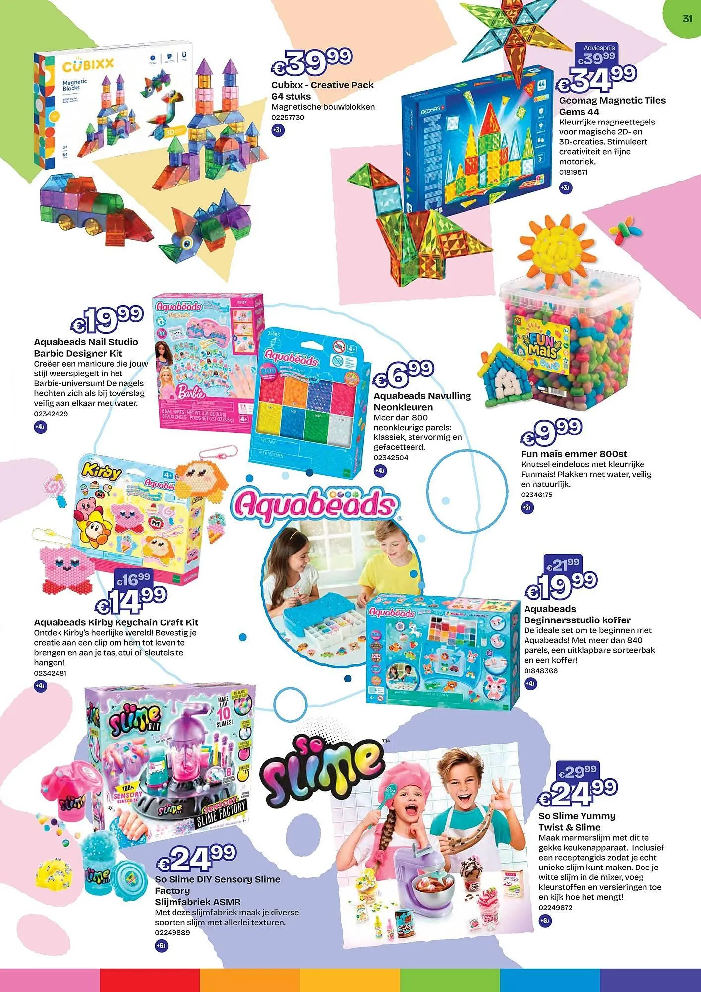 Dreamland folder van 16 maart tot 10 mei 2026 - Folder pagina 31