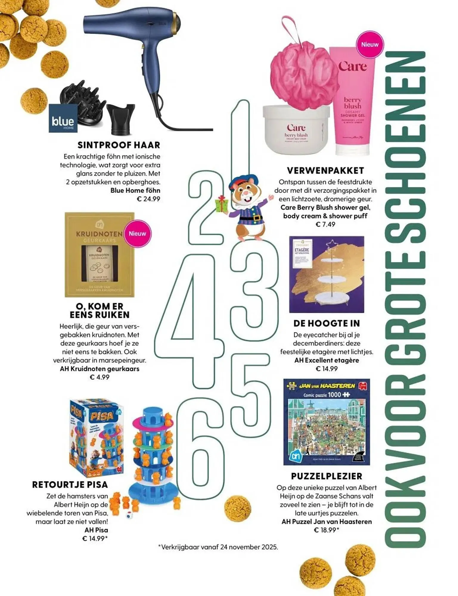 Albert Heijn magazine van 7 november tot 5 december 2025 - Folder pagina 30