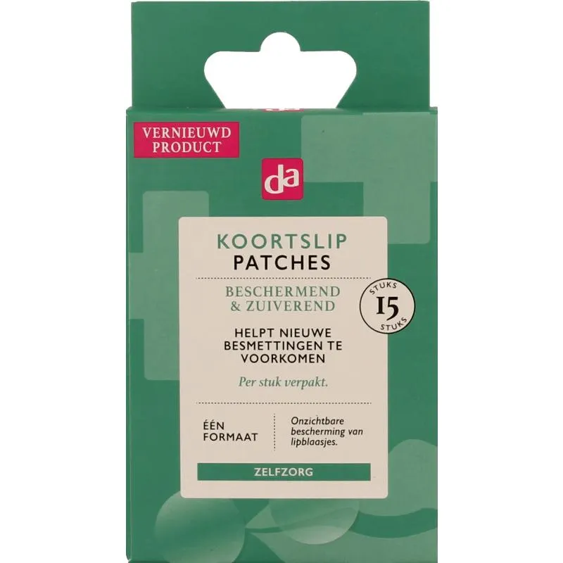 DA Koortslip patch 15 stuks