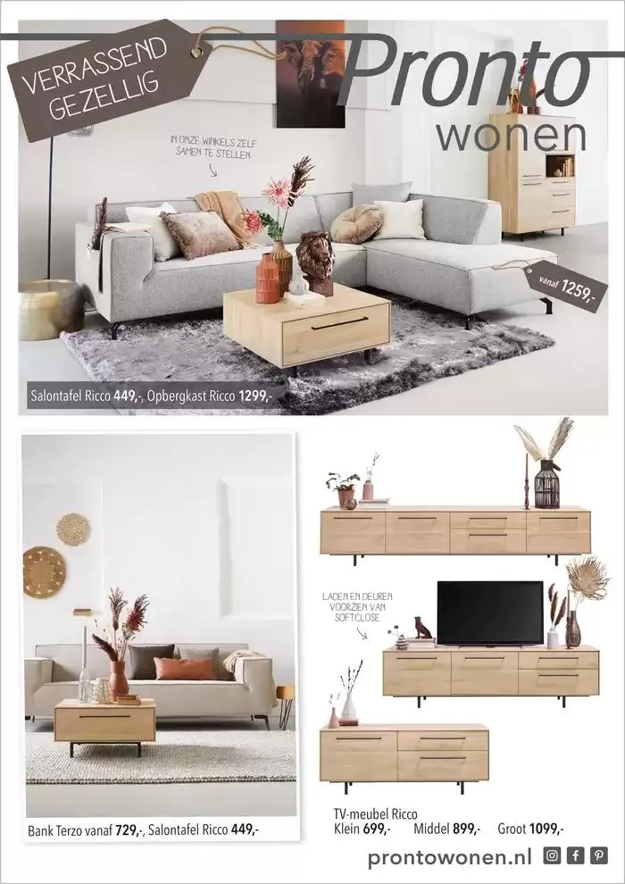 Verrassend Gezellig - 1