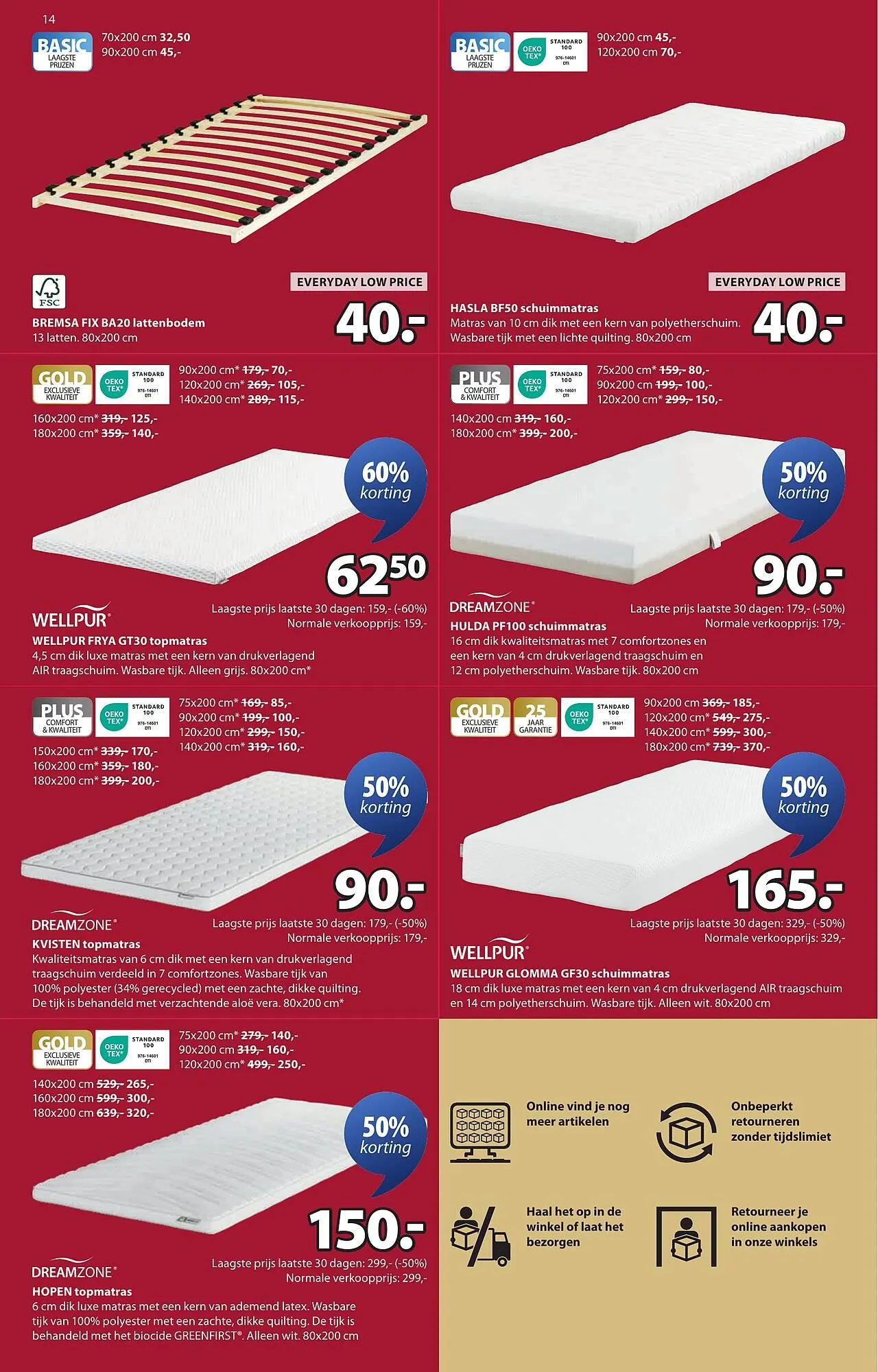 Jysk folder van 7 juli tot 20 juli 2025 - Folder pagina 14